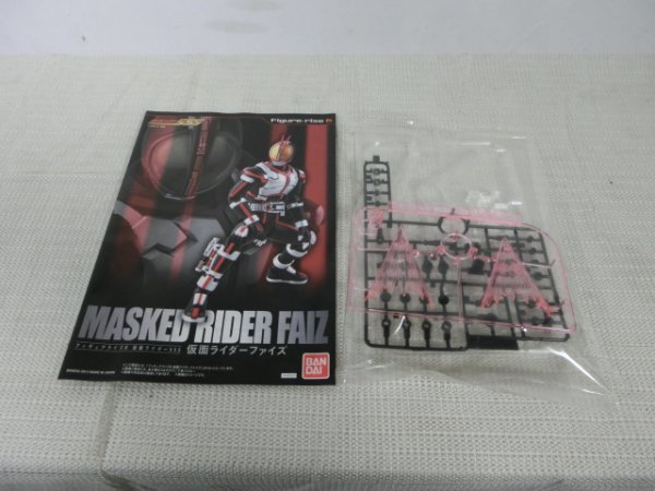 【中古未組立】 プラモデル】 Figure-rise 6 仮面ライダーファイズ 未組立 / 仮面ライダー555　HO3-T80-1MA083_画像5