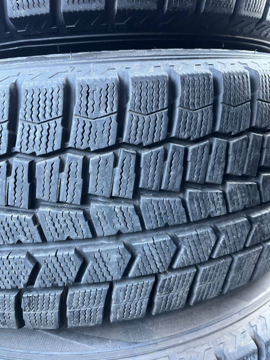 205/65r16 pcd114.3 5H 16インチ　7j OFF+55 ダンロップ　ホンダ純正アルミ　スタッドレス4本セット　　a4219_画像7