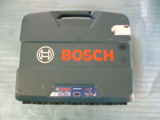 未使用♪GDR18V-200　GSB18V-55　ボッシュ　BOSCH　インパクトドライバー　振動ドライバードリル_画像4