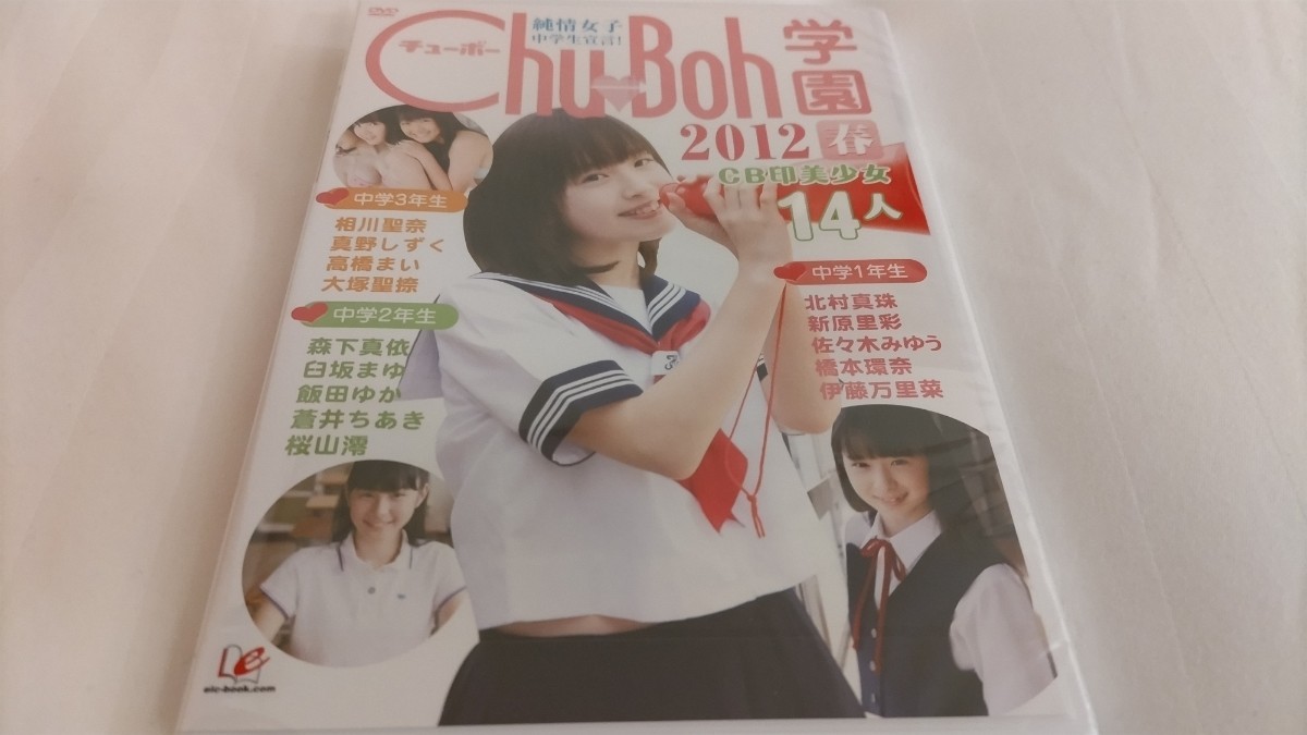 chu→boh学園 2012春 未使用品の画像1