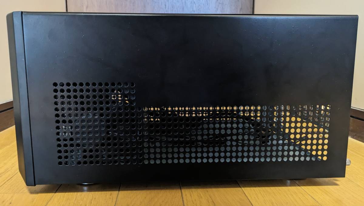 シルバーストーン　キューブ型　PCケース　SST-SG11B_画像7