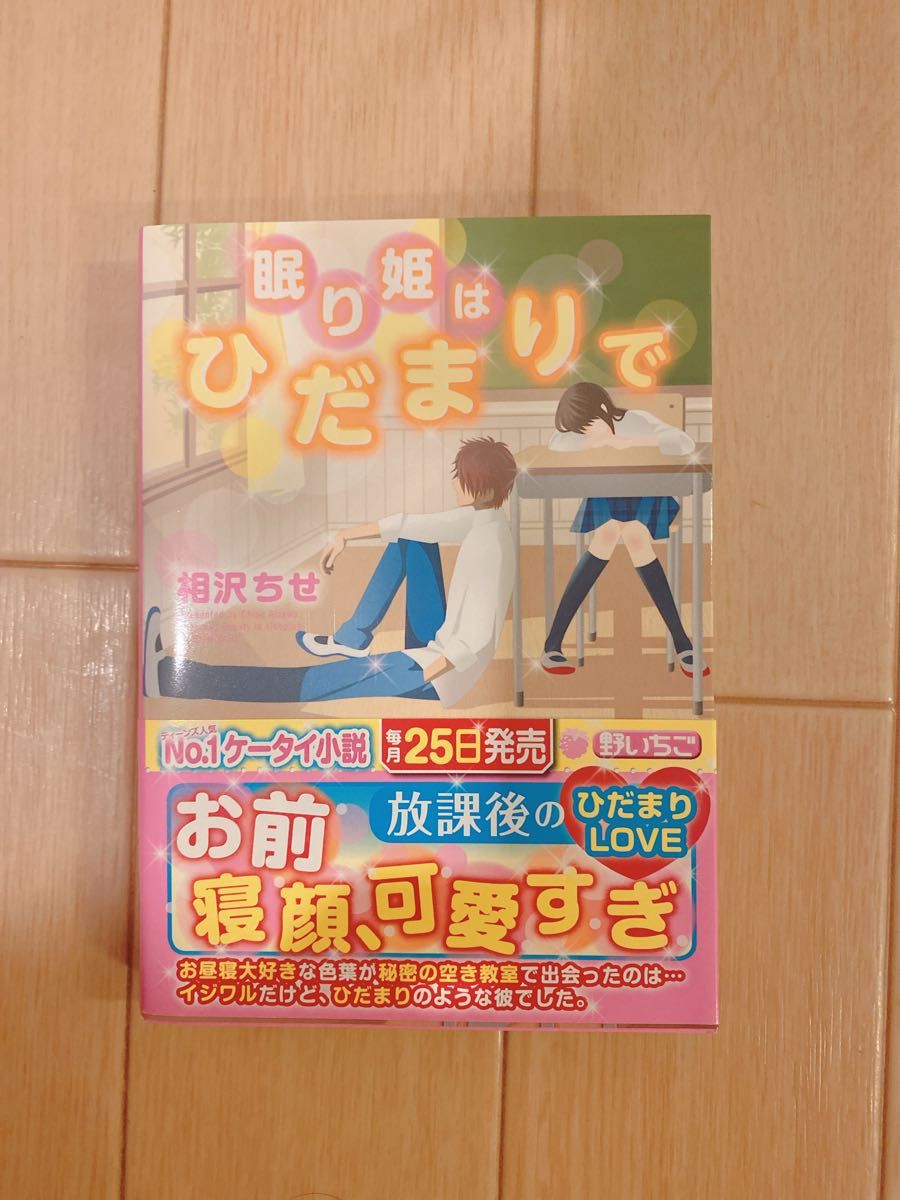 眠り姫はひだまりで （ケータイ小説文庫　あ１２－１　野いちご） 相沢ちせ／著