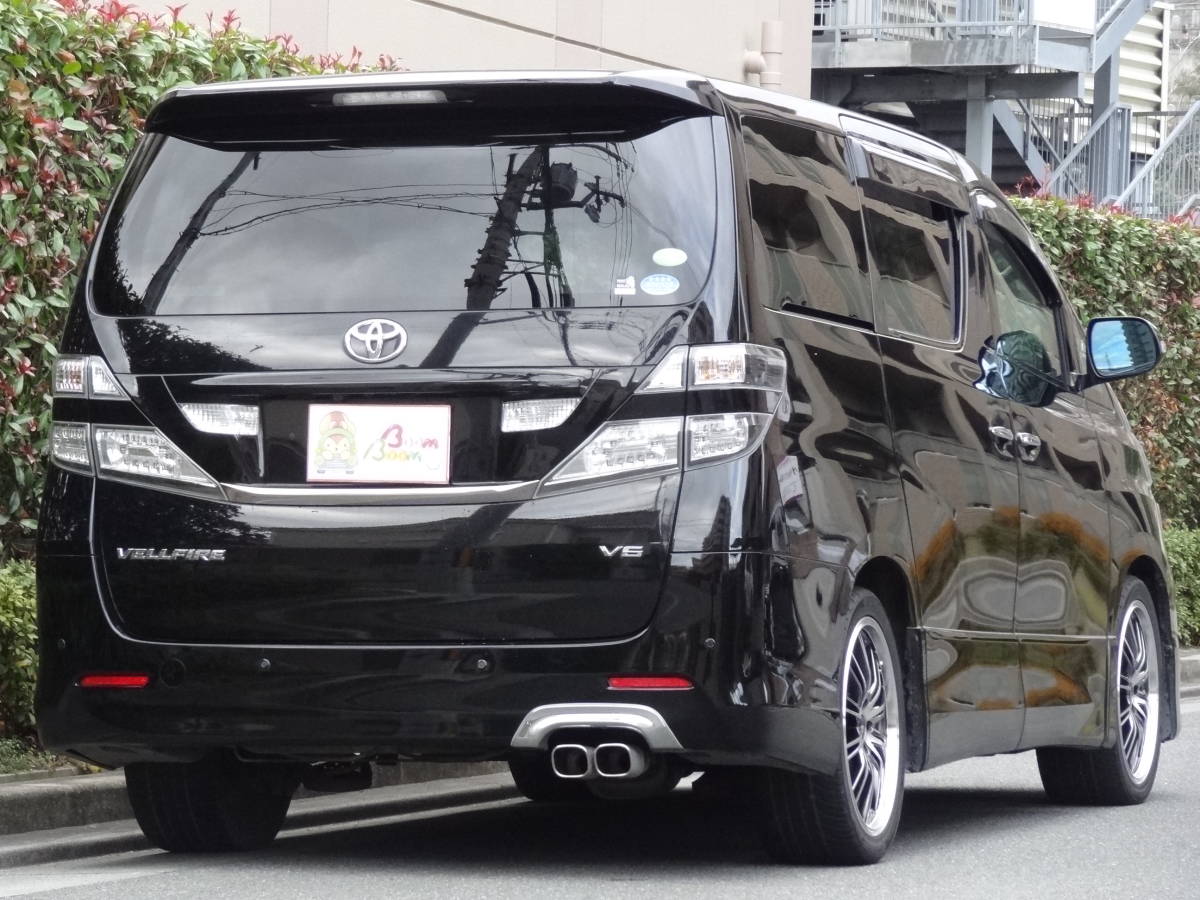 * repair history none! Vellfire high grade [3.5Z G edition ] both sides Psla/ power back door / original 8 -inch navi / executive seat / inspection 32 year 1 month *
