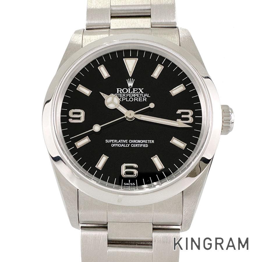 Rolex Explorer I 14270 Men's Watch SS [Используется]