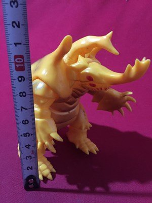 ｓ◆**　当時物　TAKARA　電光超人 グリットマン　地底怪獣テラガイヤー　1998　ソフビ　タカラ　フィギュア　雑貨　/E16上_画像2