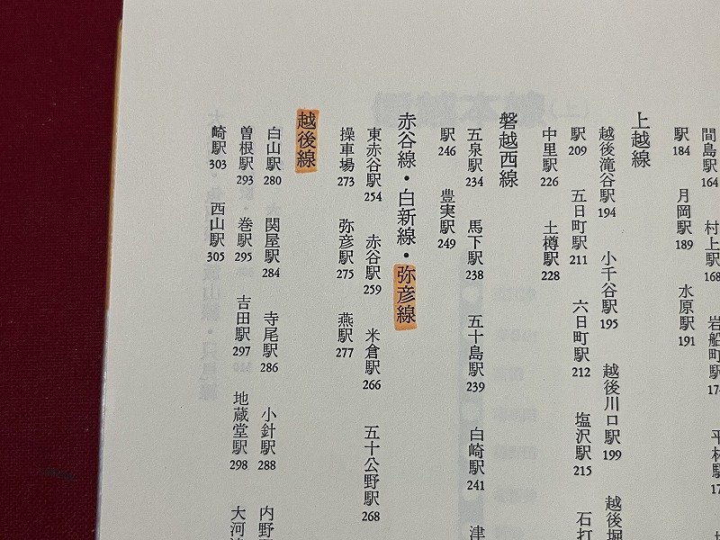 ｚ◆ 越後の停車場 昭和56年発行 編・朝日新聞新潟支局 朝日新聞社 新潟県 書籍 昭和レトロ 当時物 /  N34の画像7