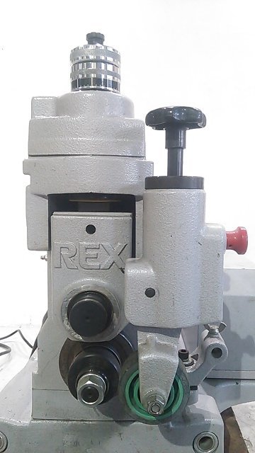 1円スタート!】REX レッキス グルーブ溝加工機 ライトグルーブ 1円スタート!】REX レッキス グルーブ溝加工機 ライトグルーブ