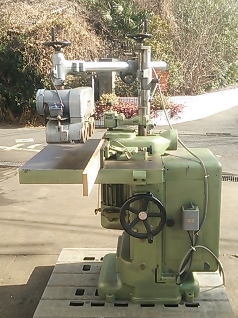 Yahoo!オークション - 庄田鉄工 面取機 SM-123 面取り盤 三相 Yahoo!オークション - 庄田鉄工 面取機 SM-123 面取り盤 三相