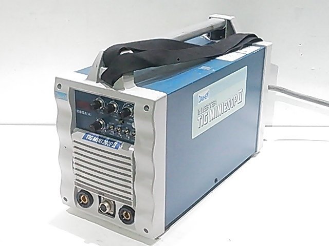 1円スタート!】ダイヘン TIG溶接用直流電源 TIG溶接機 VRTPM 1円スタート!】ダイヘン TIG溶接用直流電源 TIG溶接機 VRTPM