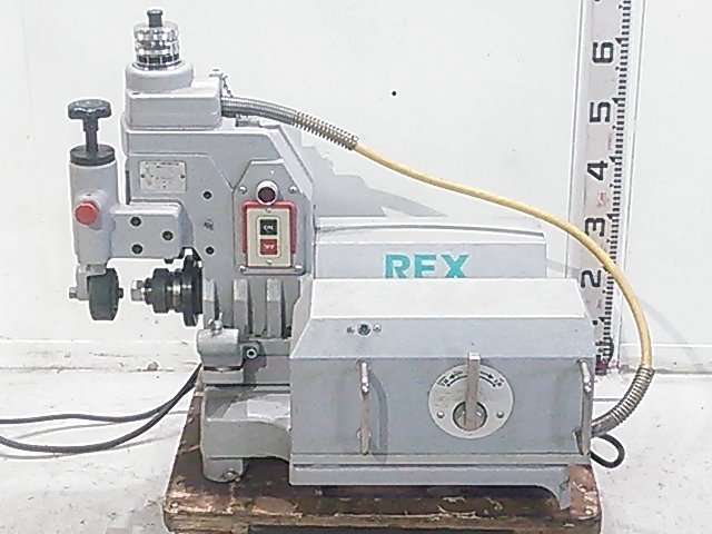 1円スタート!】REX レッキス グルーブ溝加工機 ライトグルーブ 1円スタート!】REX レッキス グルーブ溝加工機 ライトグルーブ