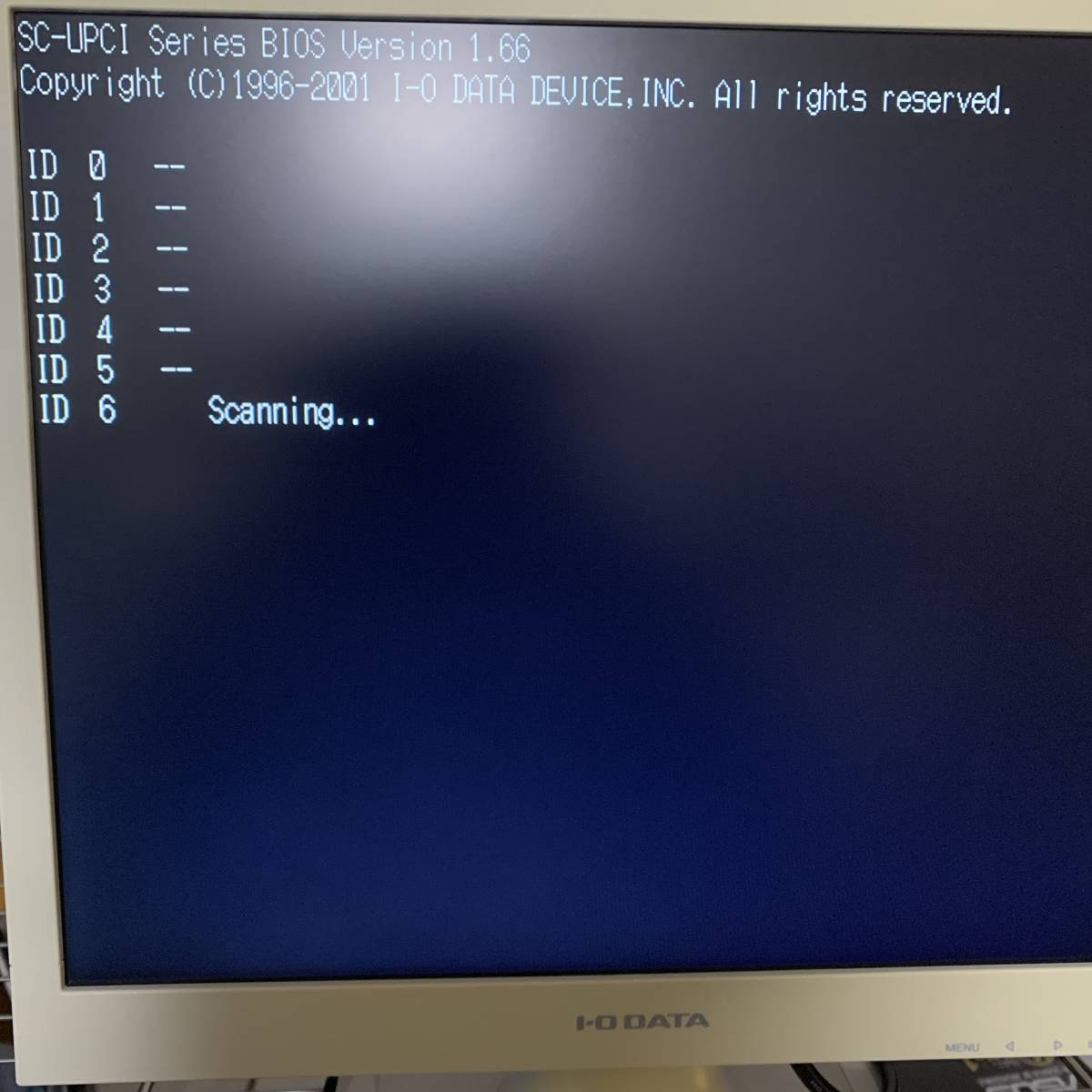 K487　IODATA　SC-UPCI　Ultra SCSIインターフェイスボード　動作確認済_画像6