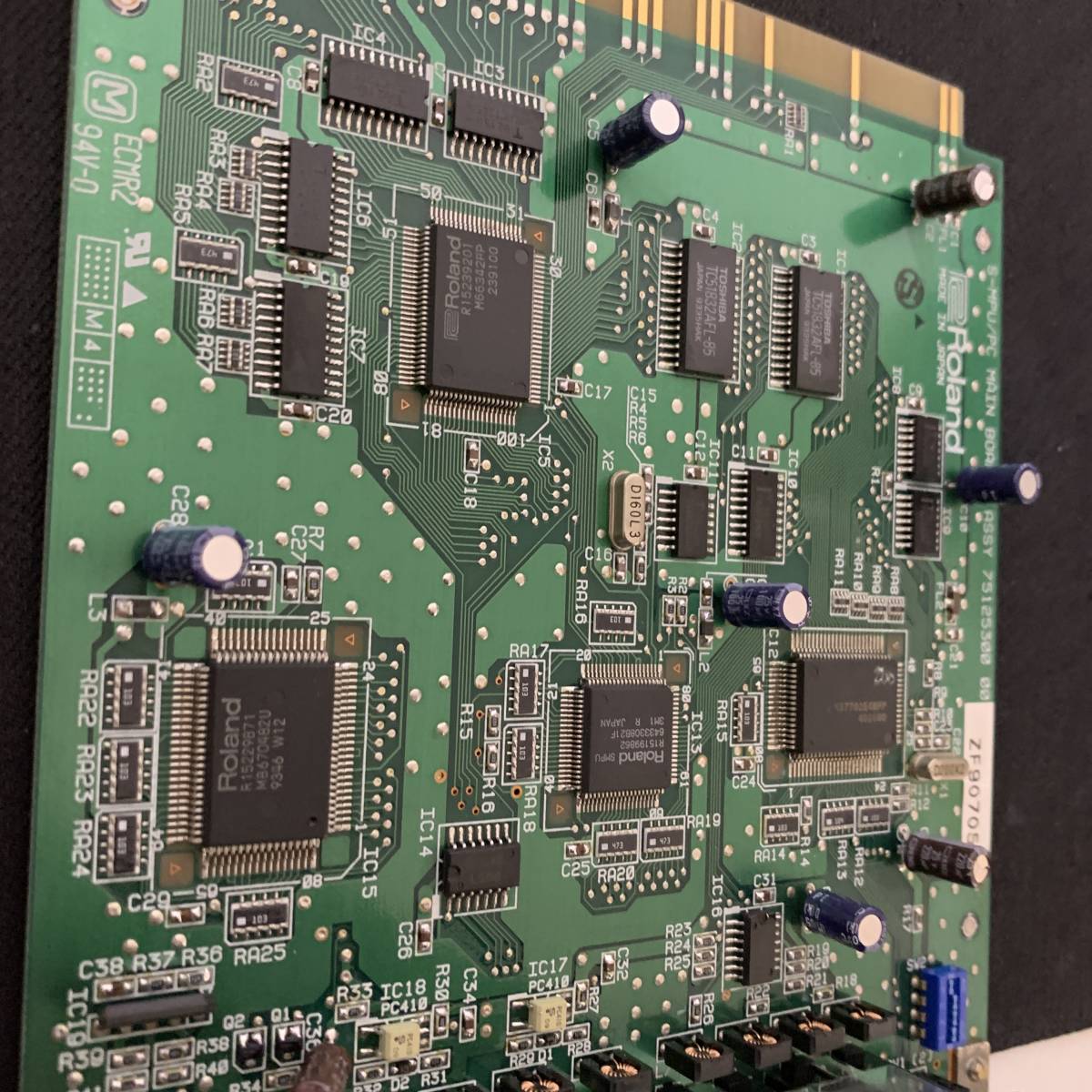 K512　Roland　Super　MPU　S-MPU/PC　整備、動作確認済　箱、デバイスドライバー、説明書付き_画像6