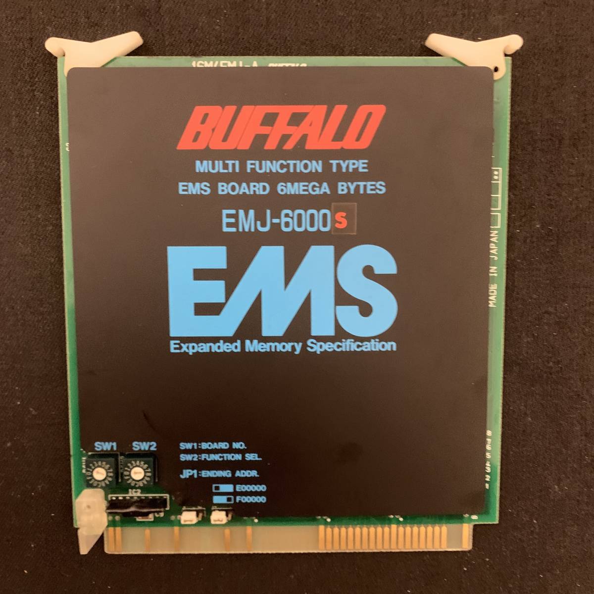 K526　BUFFALO　EMJ-6000S　EMSボード　Cバス対応　動作確認済_画像2