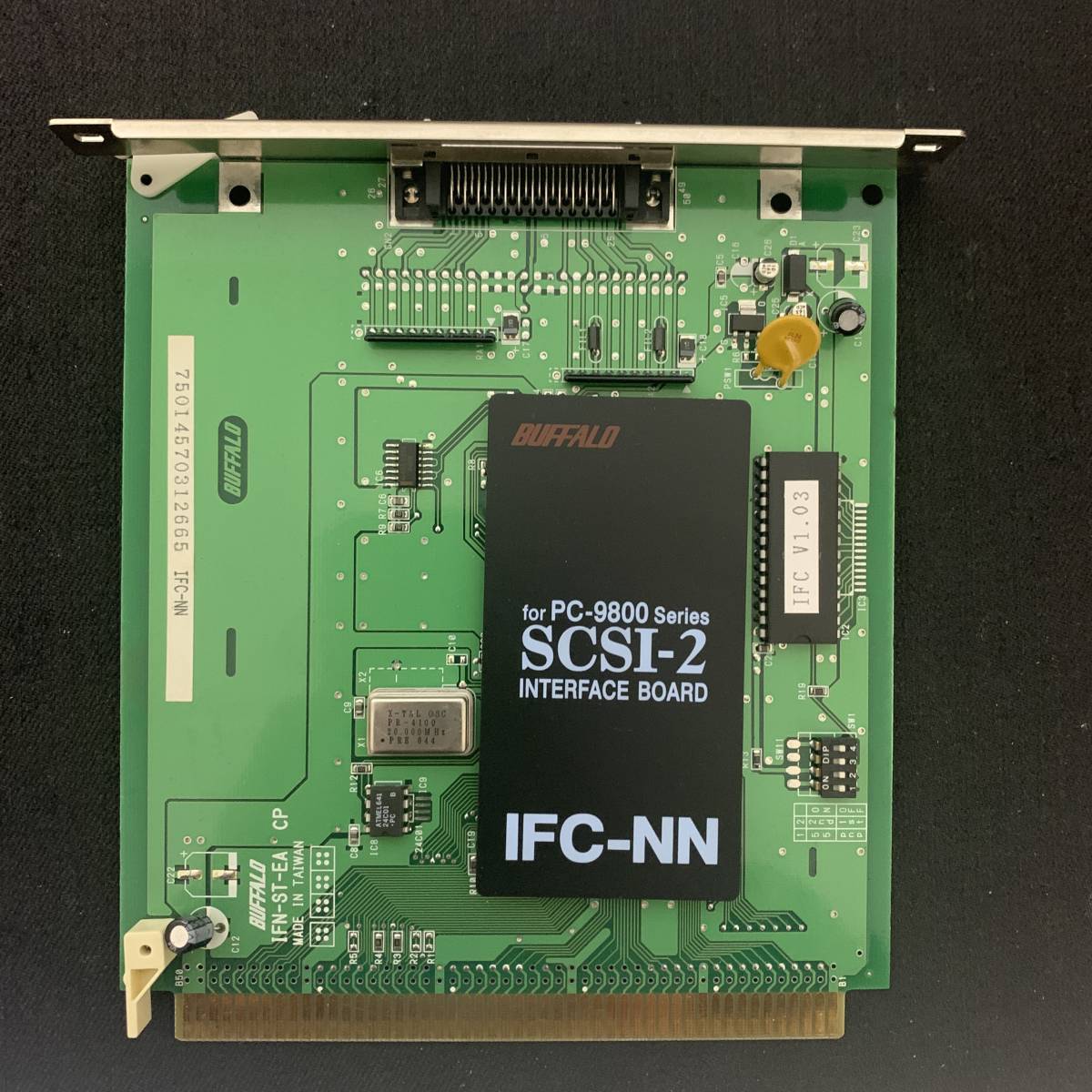 K538　BUFFALO　IFC-NN　SCSI-2　インターフェースボード　動作確認済_画像2