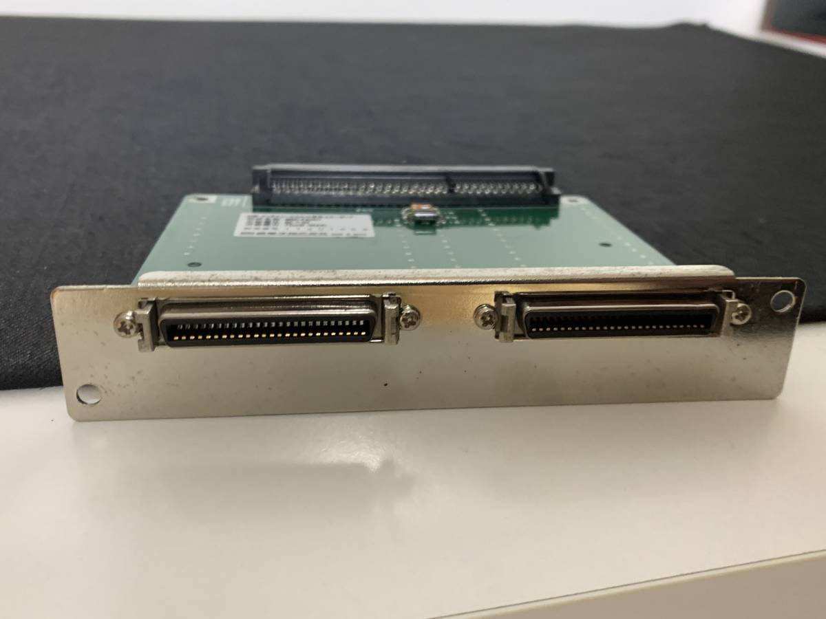K550　緑電子　MDC－FA001　A-MATE及びPC-9801Fシリーズ専用　SCSIスルーボード　洗浄、動作確認済　希少品_画像5