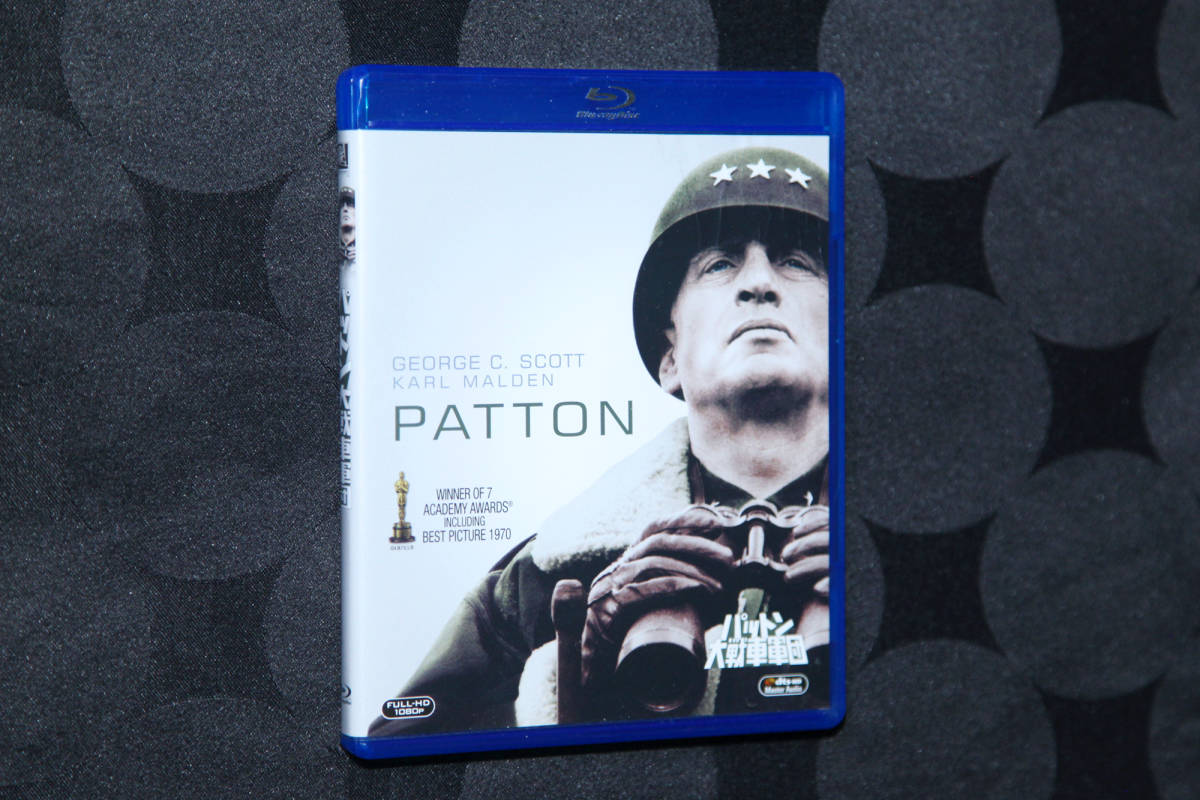 国内盤 正規品 セル版 パットン大戦車軍団 Blu-ray フランシス・F・コッポラ アカデミー賞 作品賞 監督賞 主演男優賞 日本語吹替_画像1