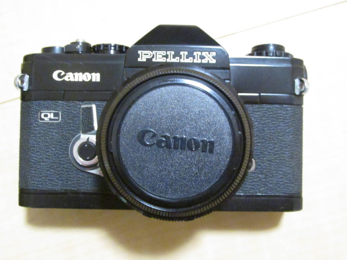 激レア キヤノン Canon PELLIX ぺリックス ブラックボディ 激レア キヤノン Canon PELLIX ぺリックス ブラックボディ