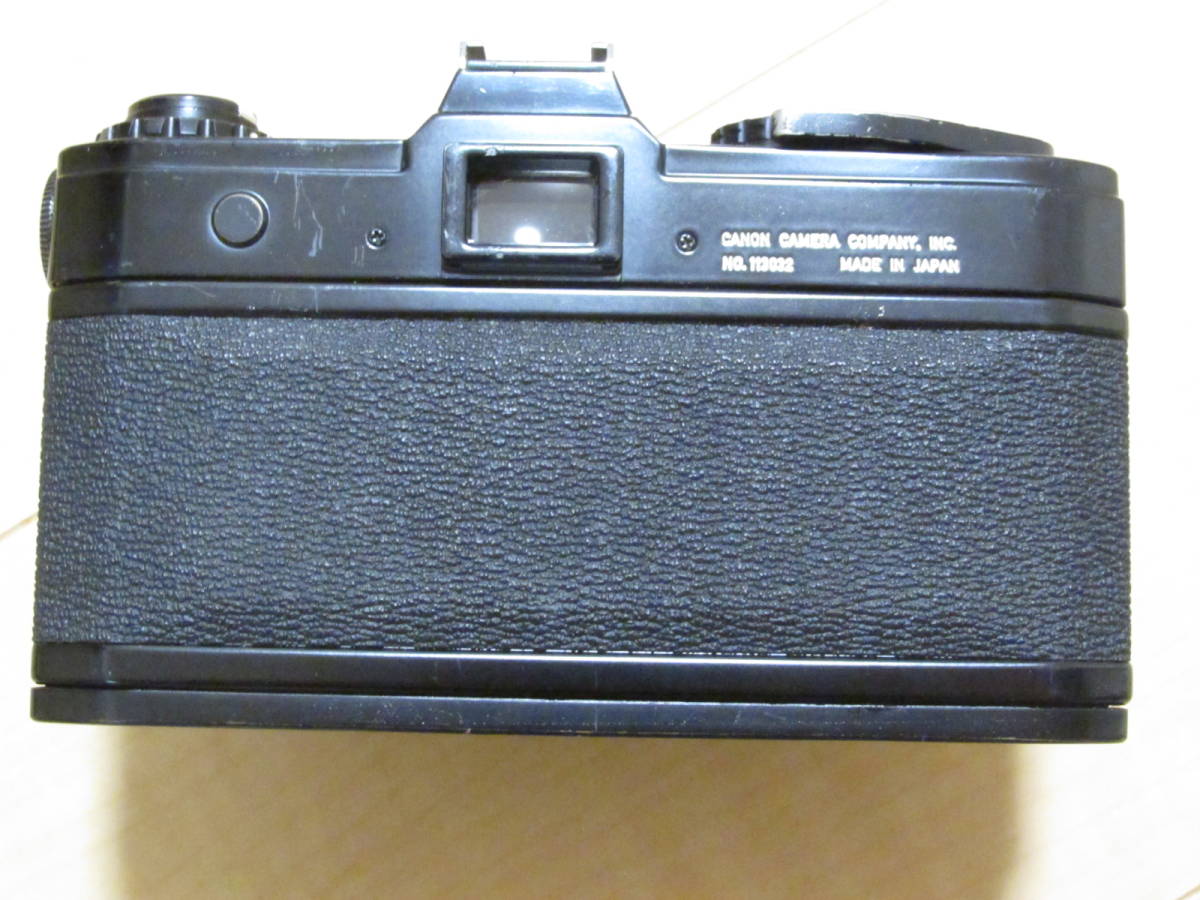 激レア キヤノン Canon PELLIX ぺリックス ブラックボディ & 専用 パンケーキレンズ FLP38mm f2.8