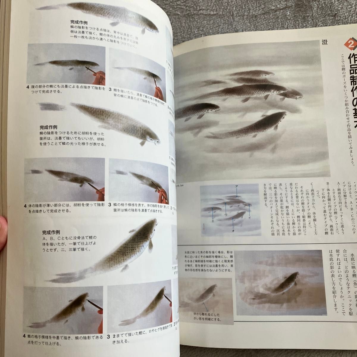【中古】趣味の水墨画　1996年 5月号 鯉を描く