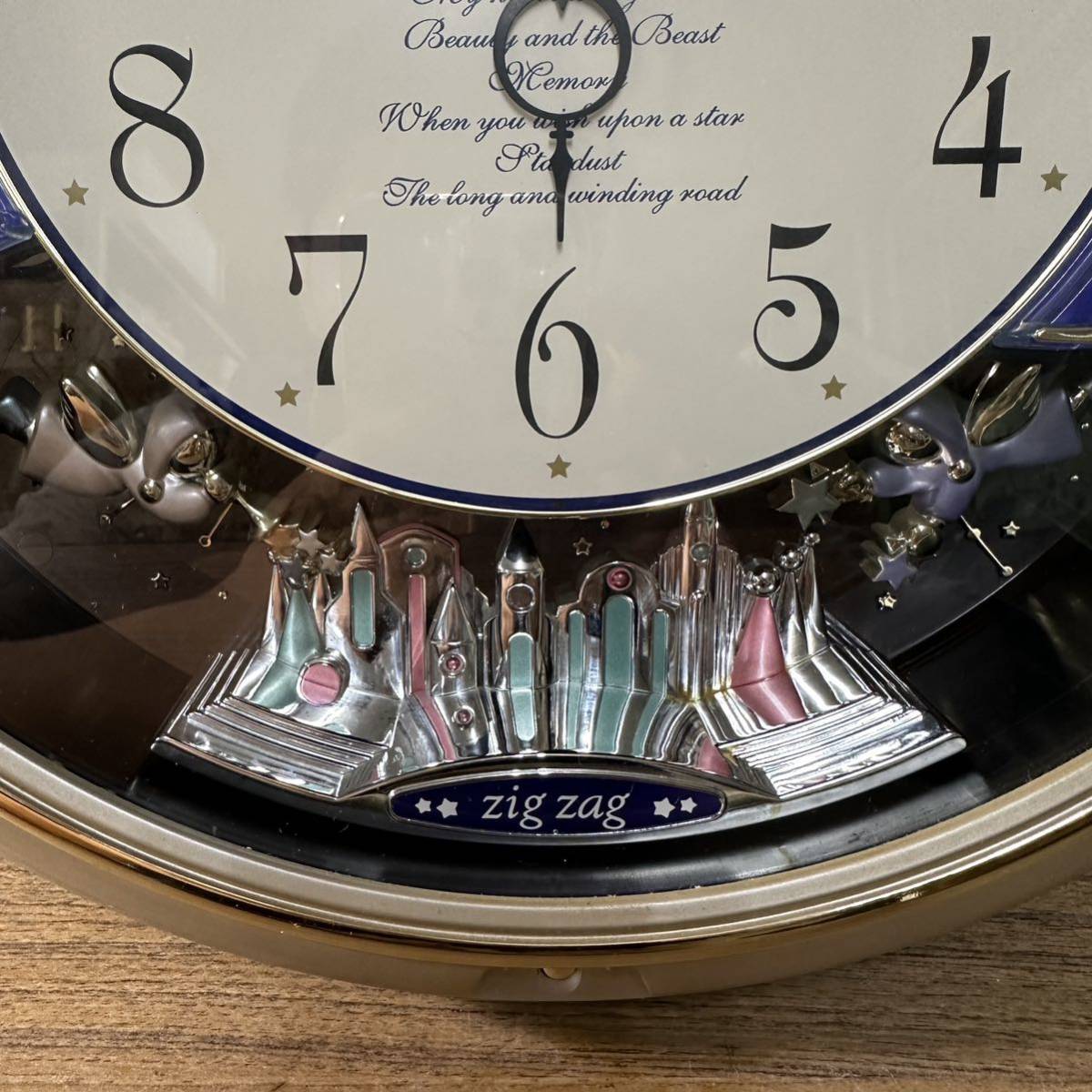SEIKO セイコー ZIG ZAG 掛け時計 からくり時計 壁掛け時計 時計 SEIKO セイコー ZIG ZAG 掛け時計 からくり時計 壁掛け時計 時計