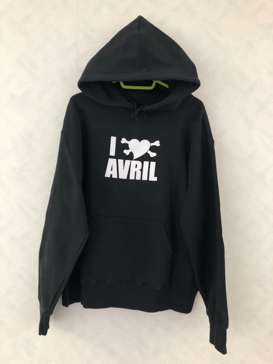 ヤフオク! - SHOOT AVRIL LAVIGNE パーカー サイズM I LOVE A...