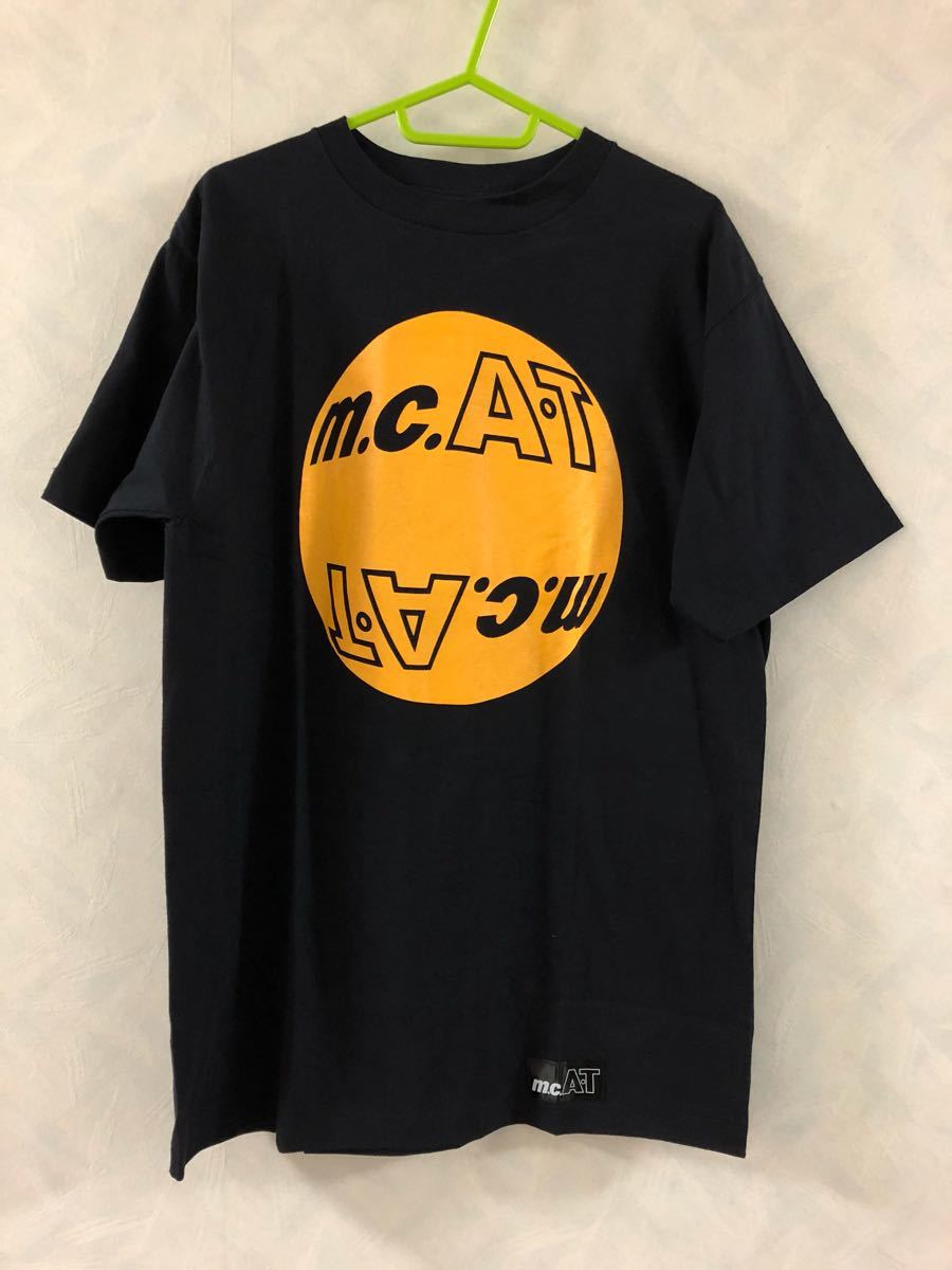 美品 m.c.A・T Tシャツ サイズL Bomb A Head! ごきげんだぜっ! avex 希少-
