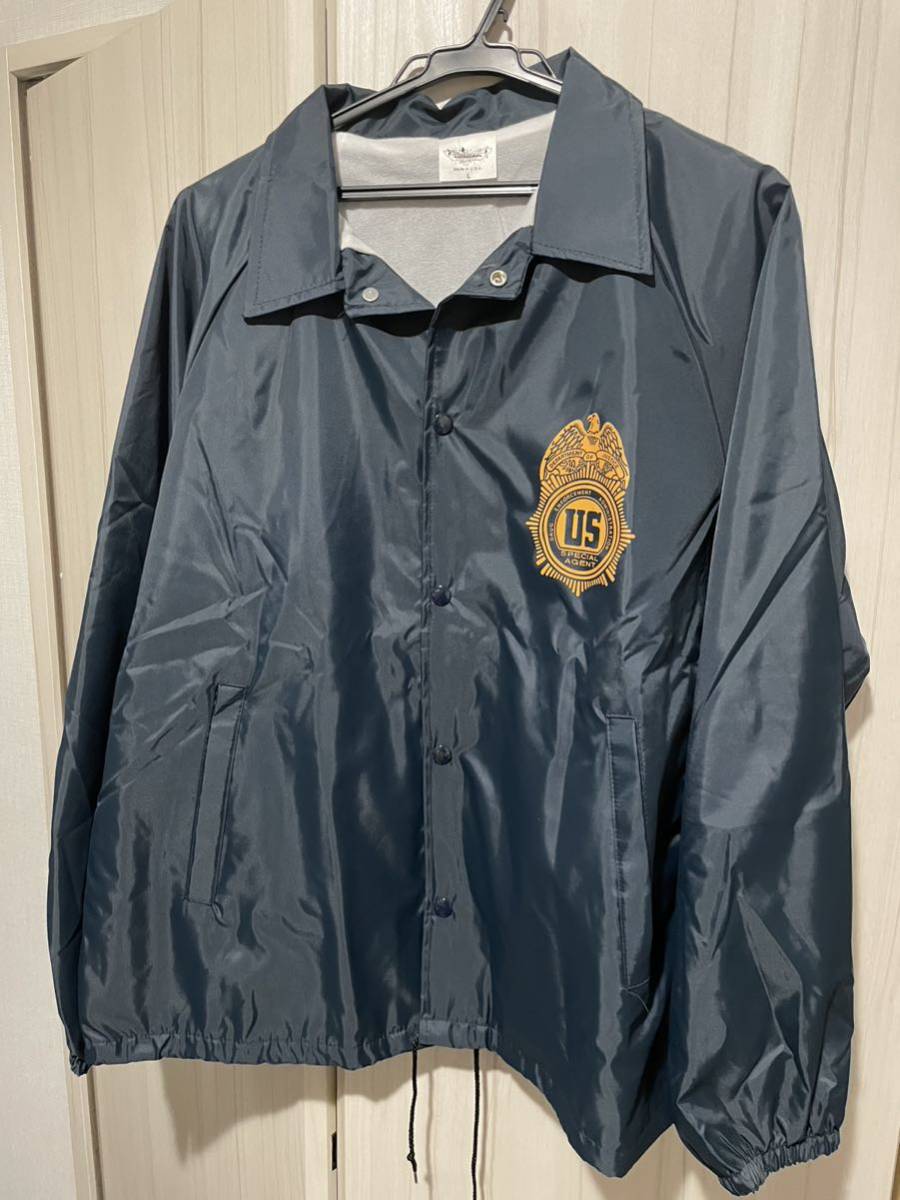 実物 DEA 連邦麻薬取締局 レイドジャケット Lサイズ アメリカ製品 警察 POLICE