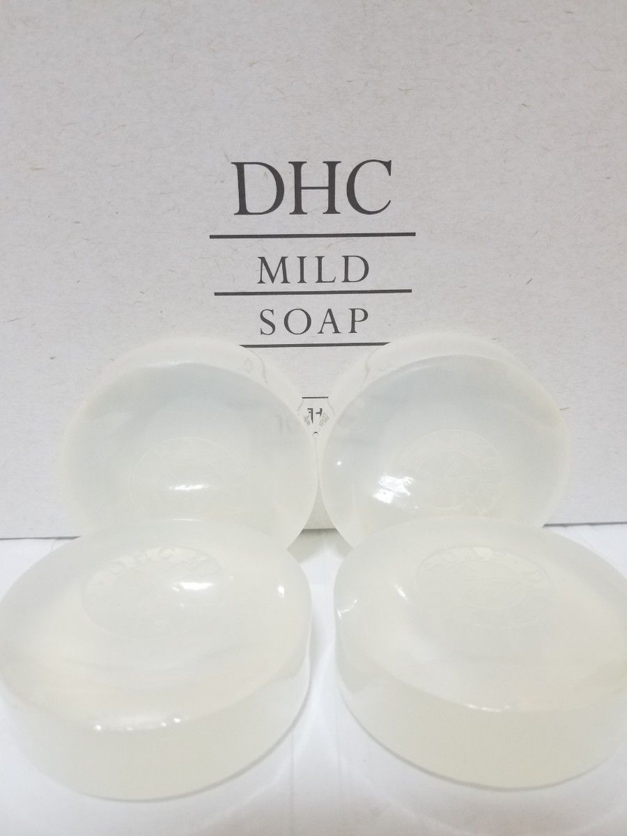 DHCマイルドソープ無香料無着色でパラベンフリー天然成分配合で植物性の洗顔ソープ