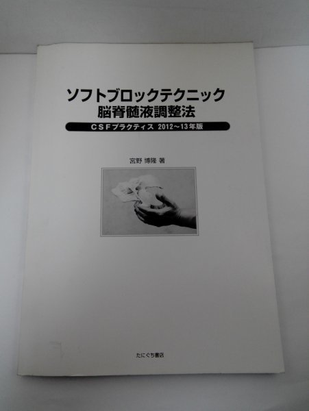 ソフトブロックテクニック 脳脊髄液調整法 CSFプラクティス2012~13年版 宮野博隆/たにぐち書店【即決・送料込】の画像1