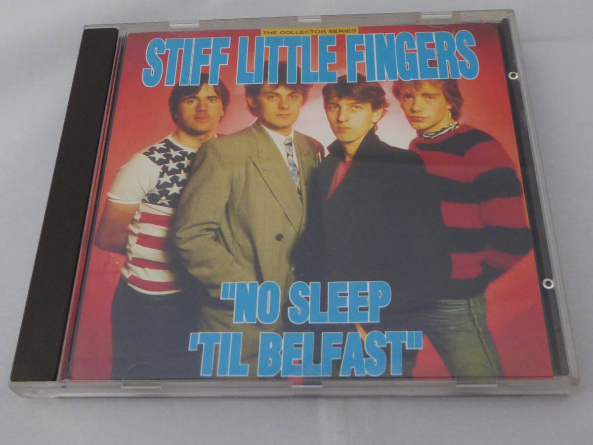 レア!Stiff Little Fingers(スティッフ・リトル・フィンガーズ)『NO SLEEP TIL BELFAST』SLF/アルバム/CD/パンク ロック バンド/輸入盤_画像1