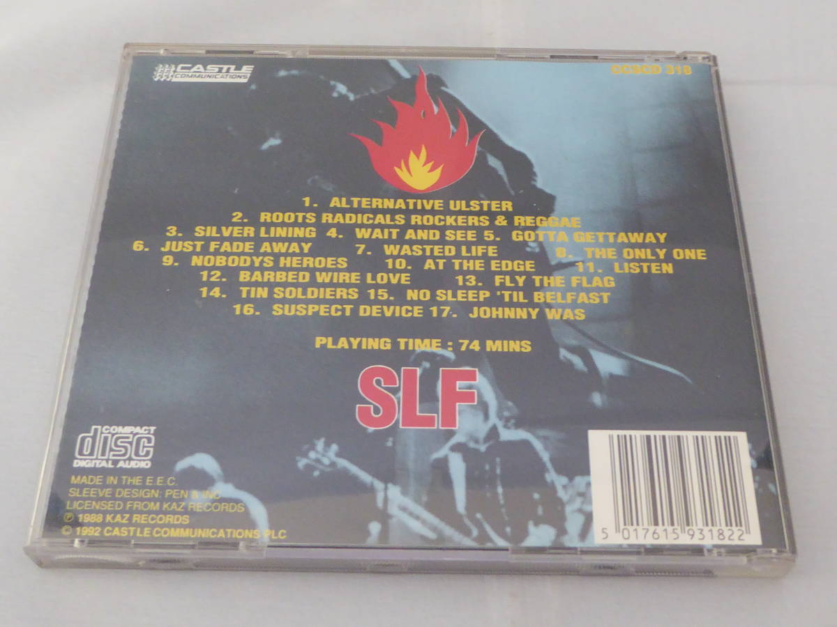レア!Stiff Little Fingers(スティッフ・リトル・フィンガーズ)『NO SLEEP TIL BELFAST』SLF/アルバム/CD/パンク ロック バンド/輸入盤_画像2