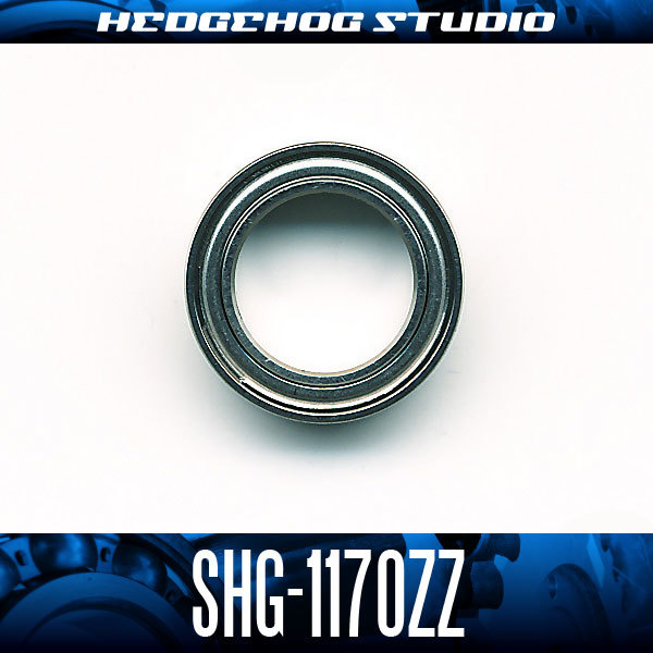 SHG-1170ZZ 内径7mm×外径11mm×厚さ3mm シールドタイプ /._画像1