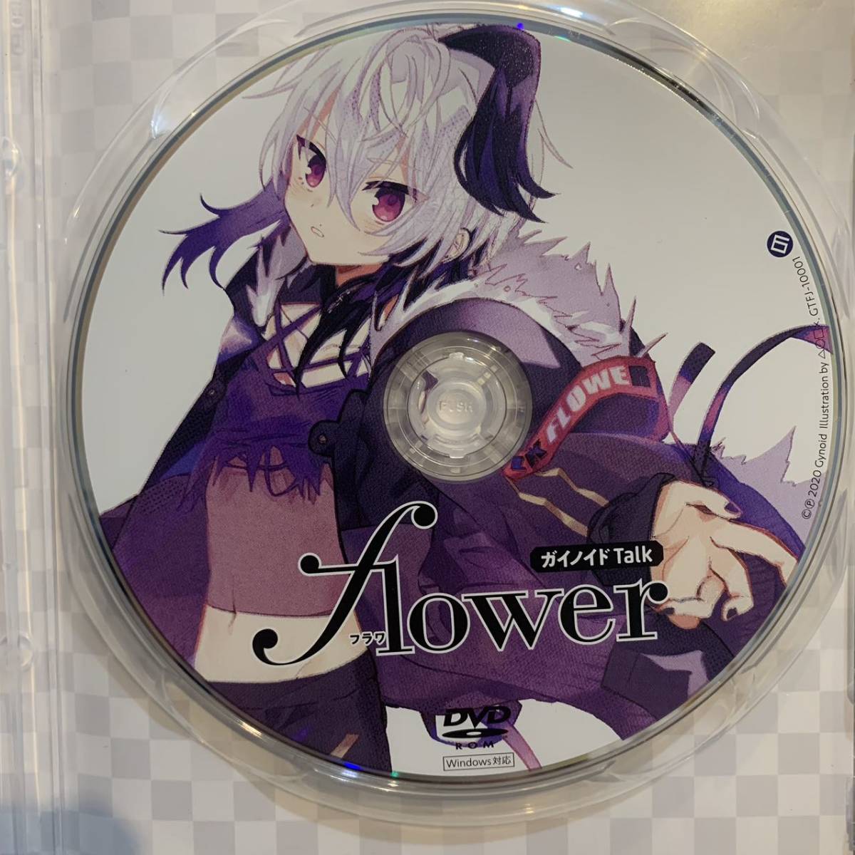 　ガイノイド　「flower」　テキスト読み上げソフト　Windows対応　ＤＶＤ-rom_画像3