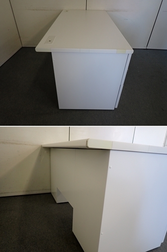  Inaba 147 with both sides cupboard desk VDN 12-0272
