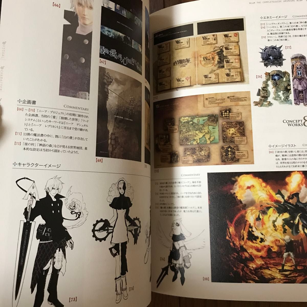 ニーア ザコンプリートガイド+設定資料集 GRIMOIRE NieR (電撃ゲームス)