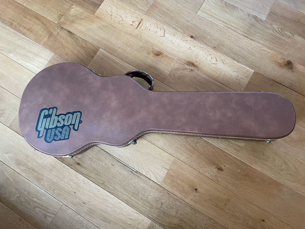 【調整済み99年USA製】Gibson Les Paul studio ダークグリーン/ エレキギター レスポール ケース付 standard fender sg ギブソン_画像9