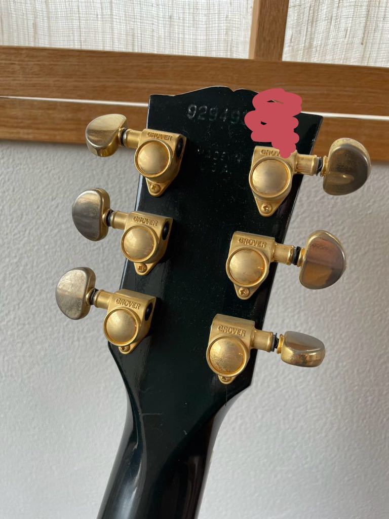 【調整済み99年USA製】Gibson Les Paul studio ダークグリーン/ エレキギター レスポール ケース付 standard fender sg ギブソン_画像5