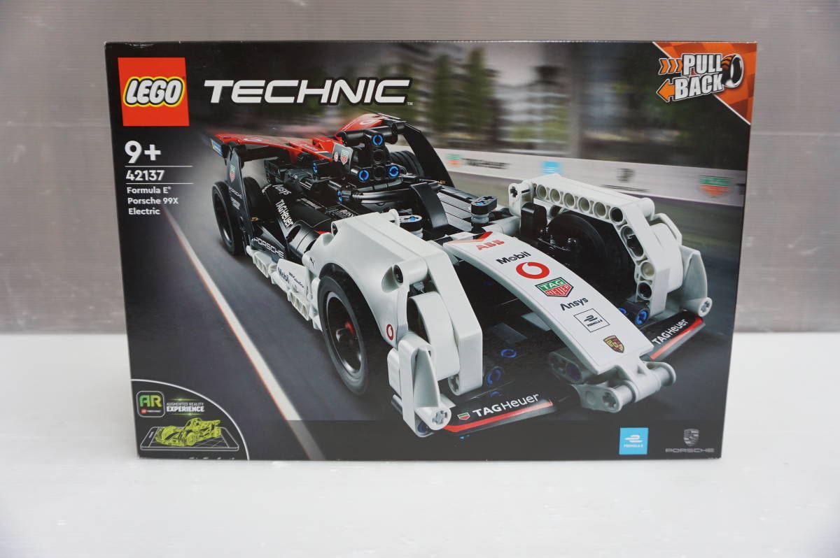 k1719　未開封品　LEGO レゴ ブロック 42137　TECHNIC テクニック フォーミュラ E ポルシェ 99X エレクトリック_画像1