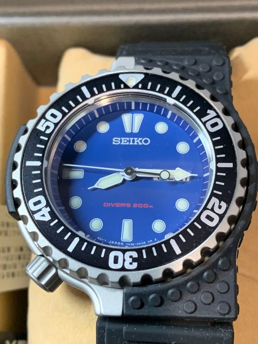 【未使用品】SEIKO (セイコー) SBEE001 7N36-0AG0 プロスペックス ジウジアーロ ダイバー 限定品