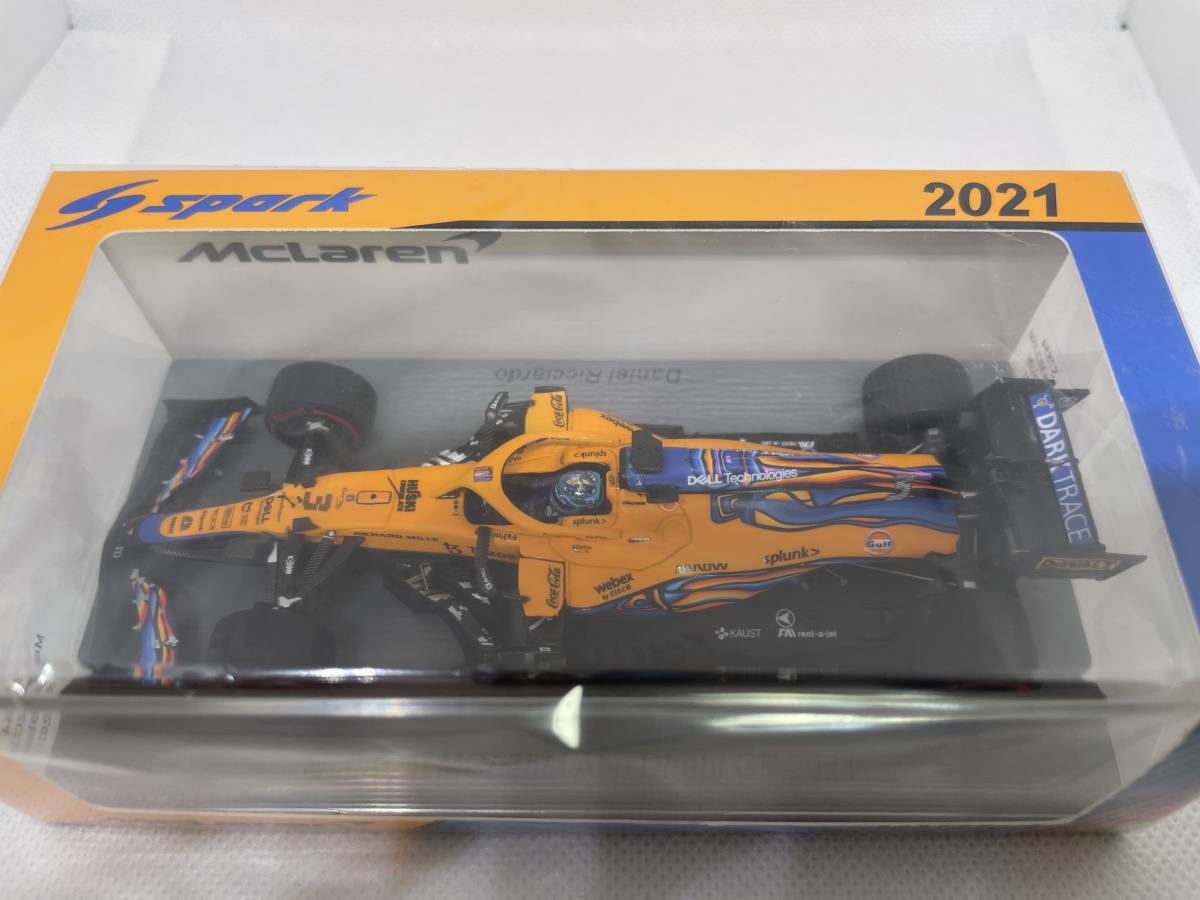 Spark 1/43 2021 アブダビGP McLaren(マクラーレン) MCL35M