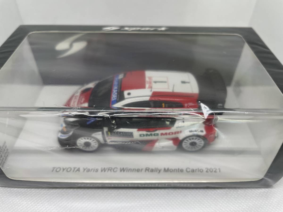 Spark 1/43 2021 ラリー・モンテカルロGP ToyotaToyota Yaris WRC(Winner) S.Ojier - J.Ingrassia