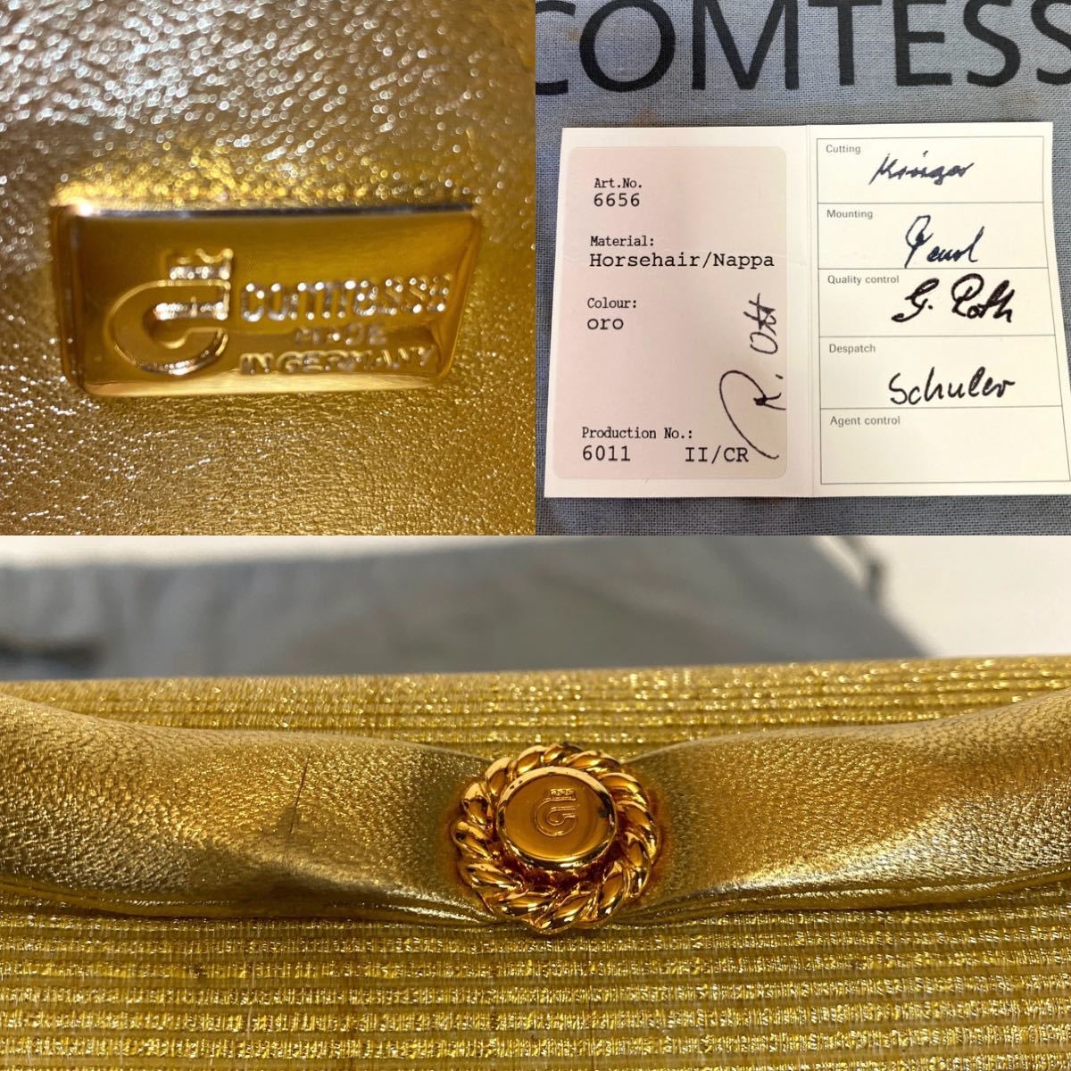 未使用級 COMTESSE コンテス 定価約35万程 プリンセス 未使用級 COMTESSE コンテス 定価約35万程 プリンセス