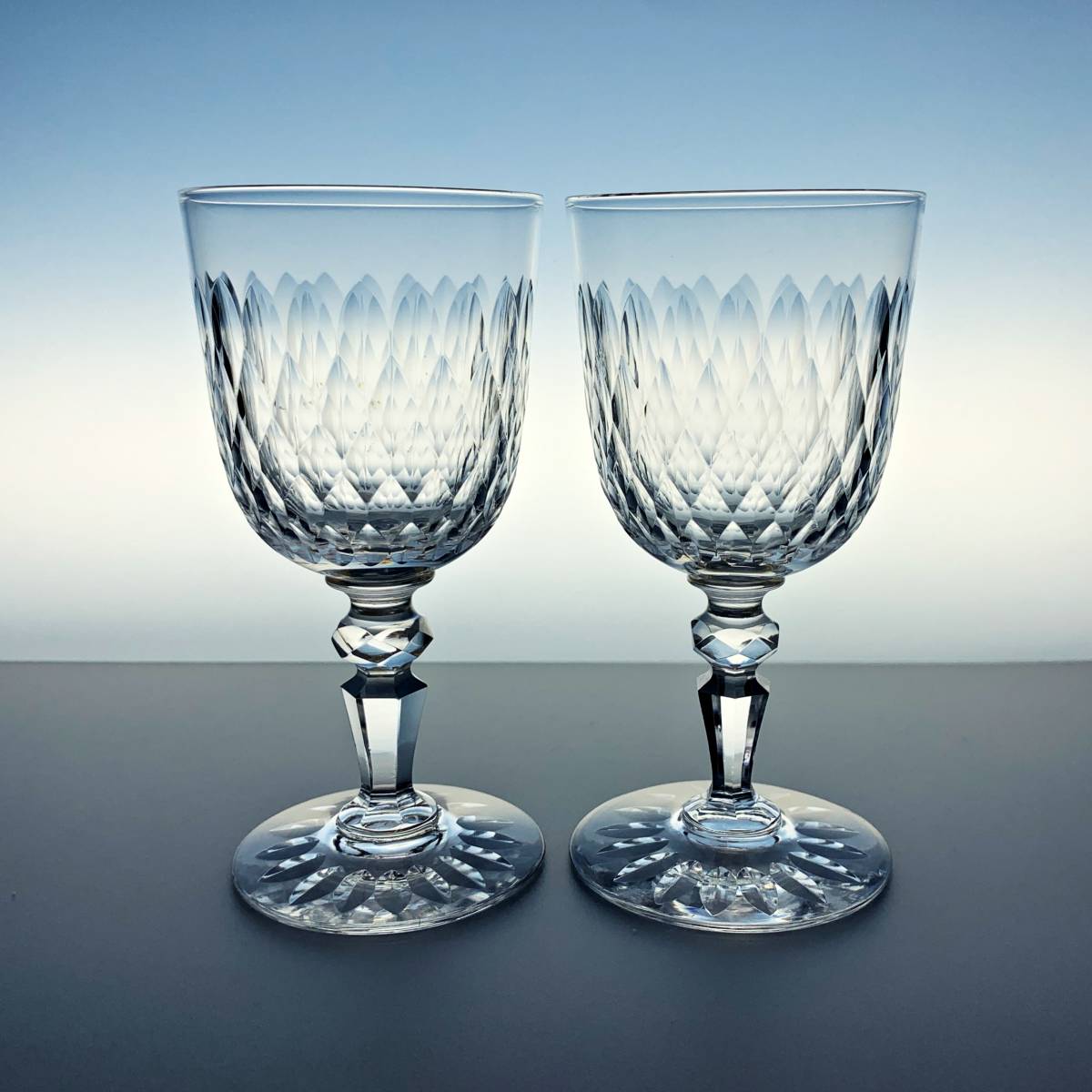 オールド バカラ ワイン グラス 2客 ペア セット BACCARAT オールド バカラ ワイン グラス 2客 ペア セット BACCARAT