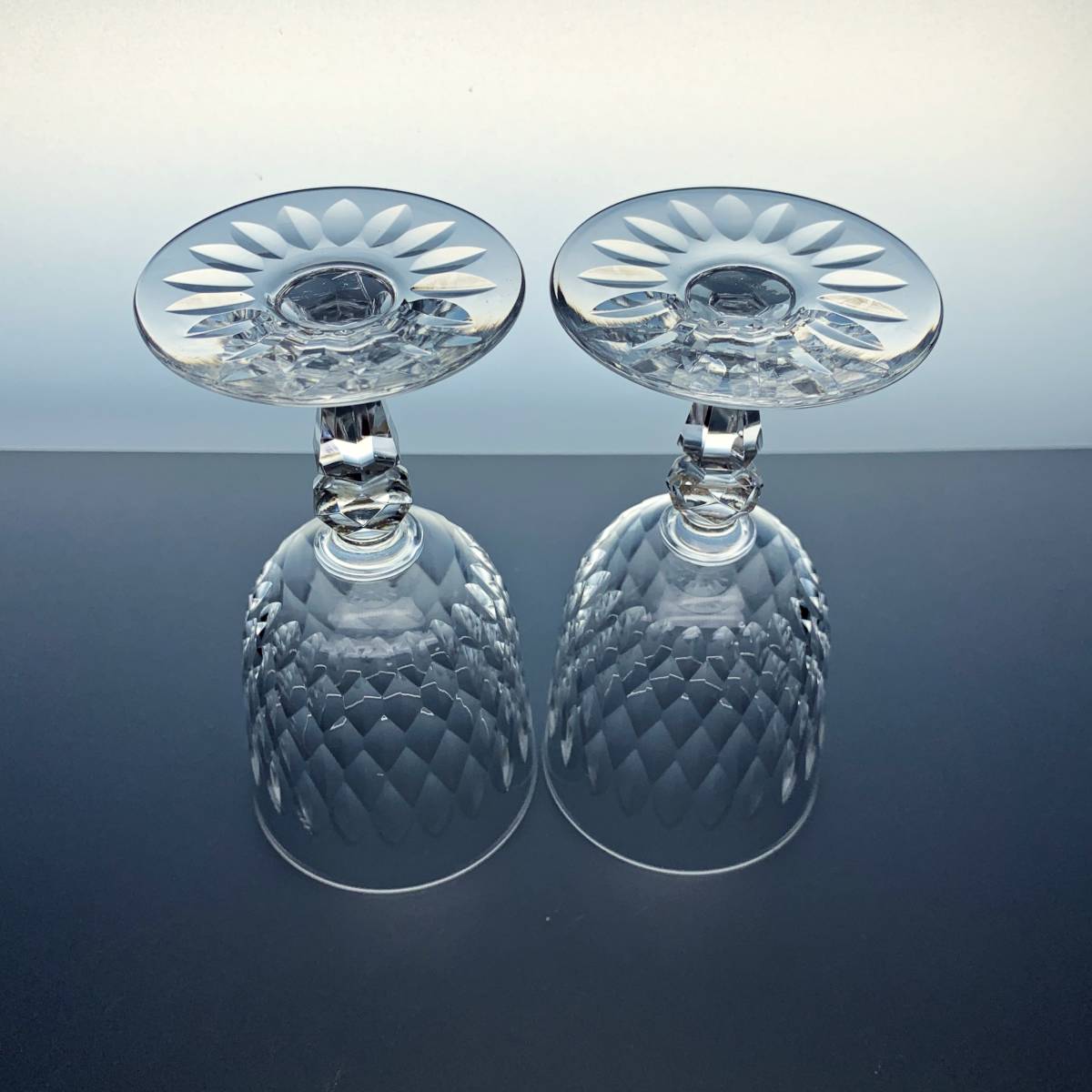 オールド バカラ ワイン グラス 2客 ペア セット BACCARAT オールド バカラ ワイン グラス 2客 ペア セット BACCARAT