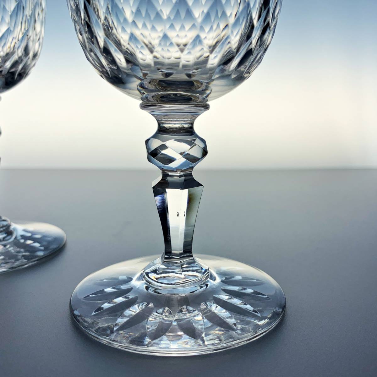 オールド バカラ ワイン グラス 2客 ペア セット BACCARAT オールド バカラ ワイン グラス 2客 ペア セット BACCARAT