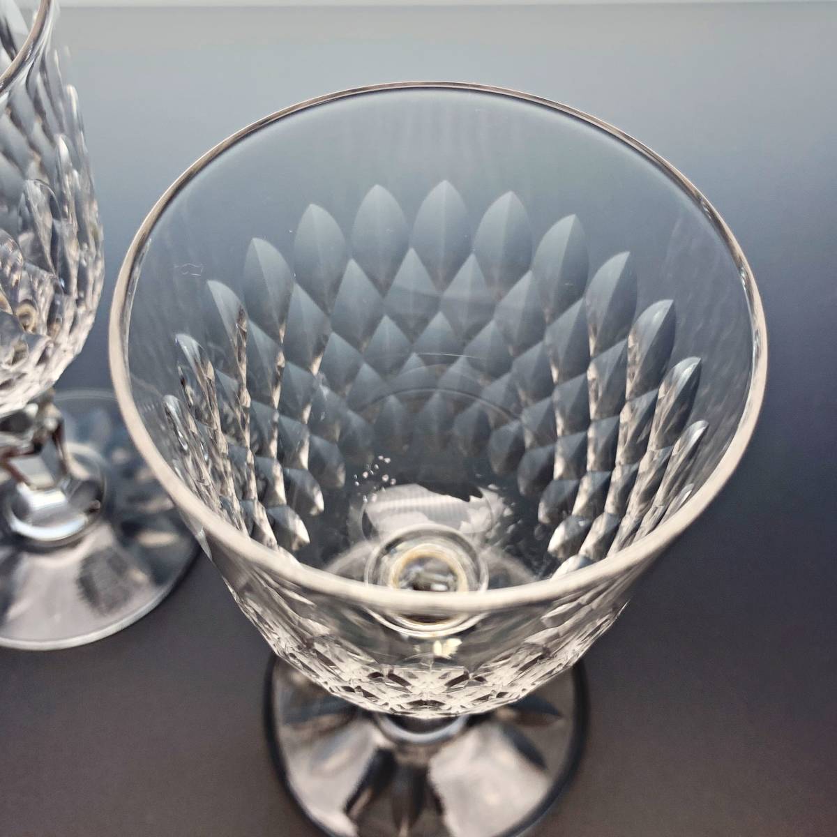 オールド バカラ ワイン グラス 2客 ペア セット BACCARAT オールド バカラ ワイン グラス 2客 ペア セット BACCARAT