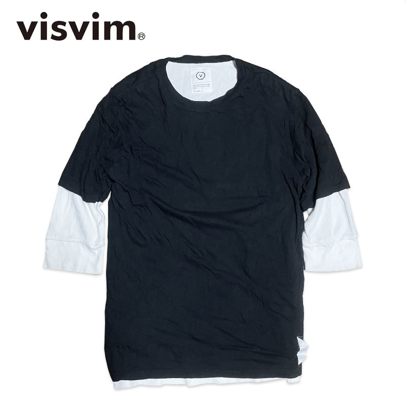 中古・ヴィンテージ] VISVIM ビズビム SHORT OVER 3/4 SHIRT 重ね着