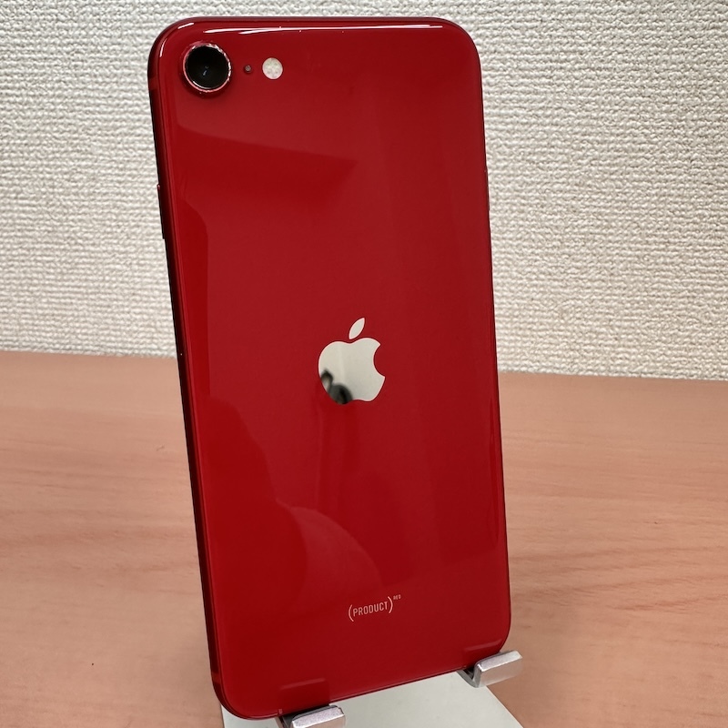 【Apple購入SIMフリー】iPhoneSE　第2世代　64ＧＢ 赤　productRed　各キャリアMVNO◎即決あり！中古美品！MX9U2J/A_画像5