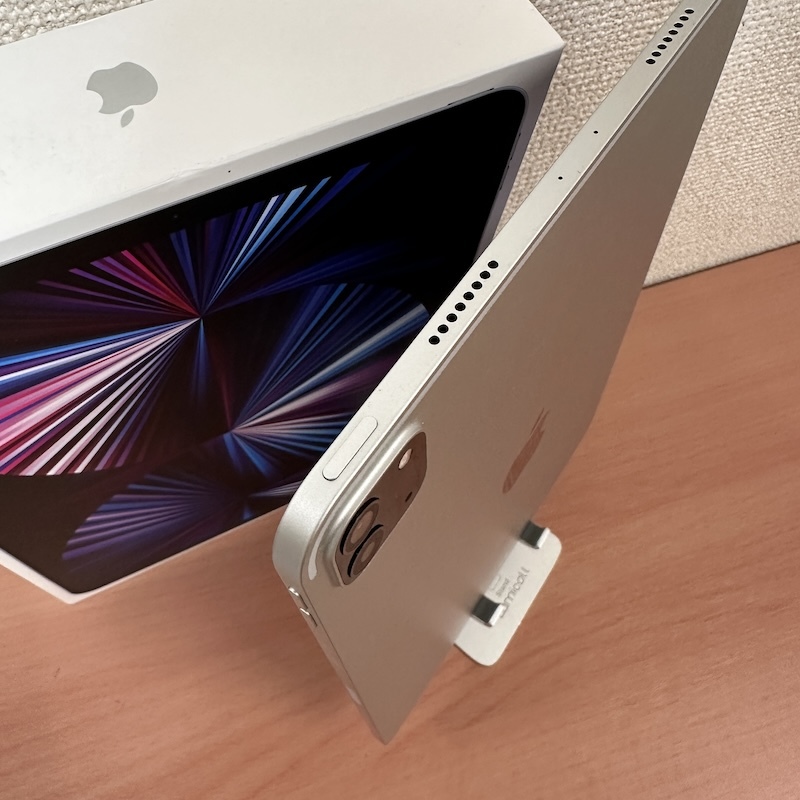 【極美品】Apple iPad Pro 11インチ (第3世代) 2021年Wi-Fiモデル M1チップ 128GB シルバー MHQT3J/A バッテリー96％_画像4