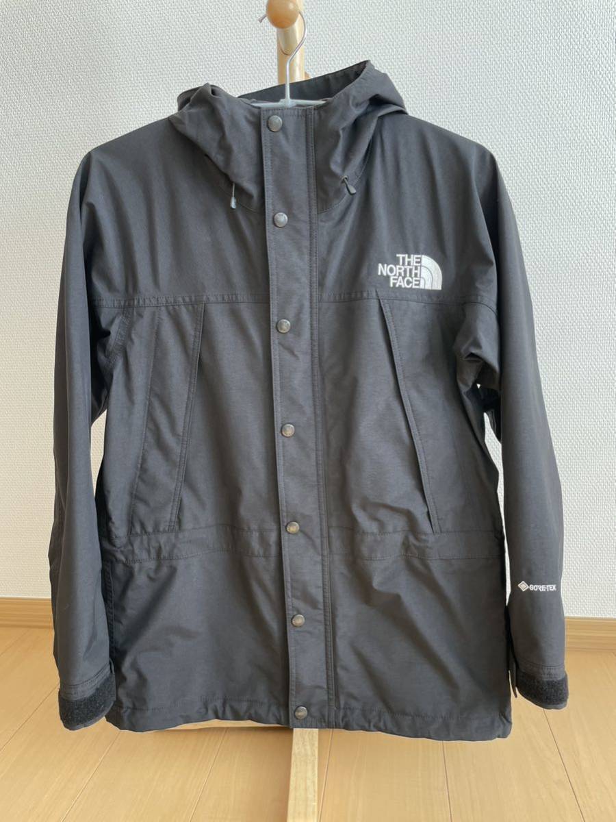 Sサイズ☆マウンテンライトジャケット☆ブラック☆ノースフェイス☆THE NORTH FACE Mountain Light Jacketブラック small ダウン _画像3